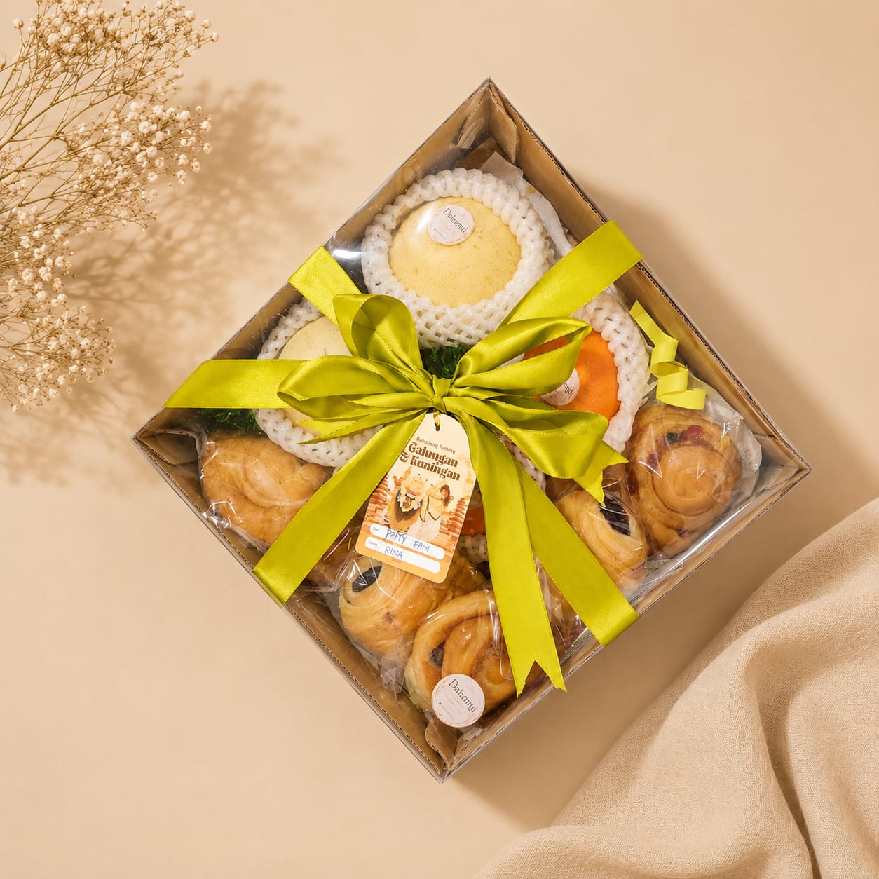 Delanswit Pastry Box