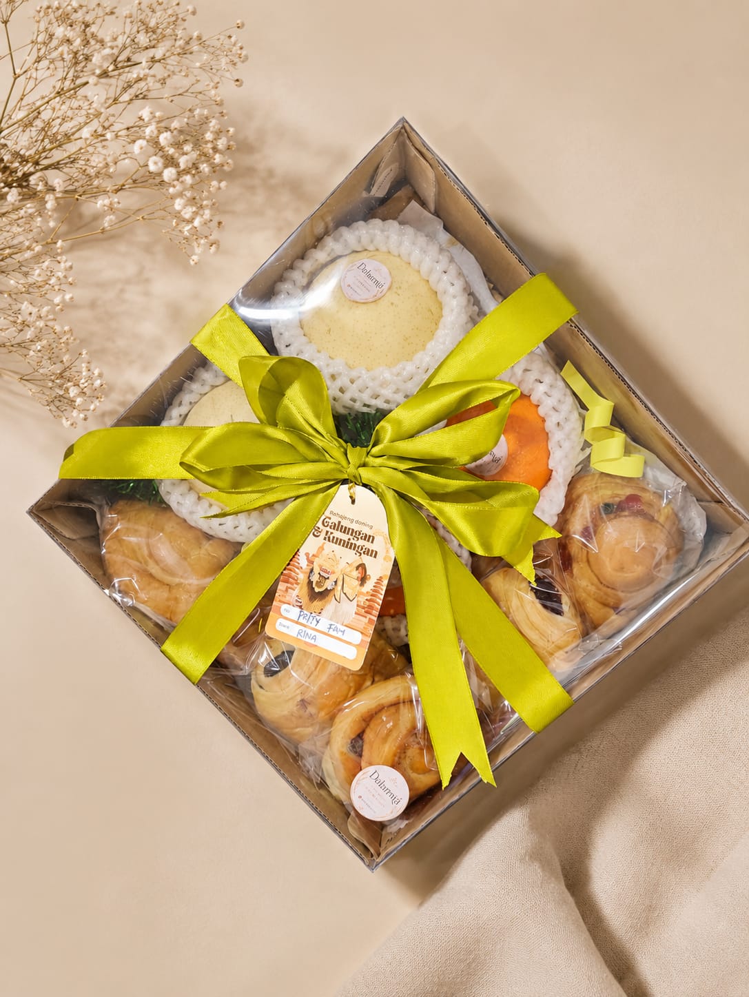 Delanswit Hampers Pastry Box